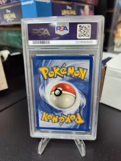 1999 Pokemon Fossil Aerodactyl Holo Rare PSA 7 Near Mint 1/62 - Image 2