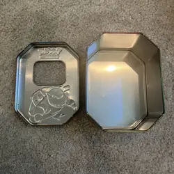 Pokemon Blastoise Tin Blue Metal Card Storage Box for Pokemon TCG - Image 2