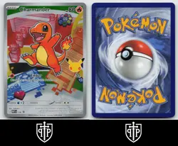 Pokemon - Charmander 038 Mega Evolution - Holo Black Star Promo - NM - Image 3