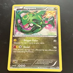 Pokemon Company Rayquaza 93/113 Legendary Treasures Holo Rare Basic 120 HP EN - Image 1