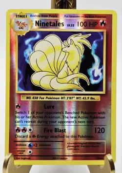 Ninetales 15/108 XY - Evolutions Reverse Holo Pokemon Card | NM - Fast Shipping - Image 1