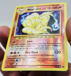 Ninetales 15/108 XY - Evolutions Reverse Holo Pokemon Card | NM - Fast Shipping - Image 3