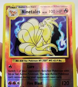 Ninetales 15/108 XY - Evolutions Reverse Holo Pokemon Card | NM - Fast Shipping - Image 4