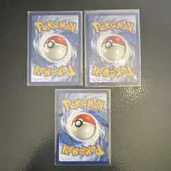 Pokemon TCG 3 Cards Pikachu ex 57/217 Ascended Heroes - Image 2