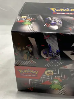 Pokemon Black Bolt White Flare Mini Tins Display Factory Sealed - Image 2