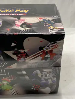 Pokemon Black Bolt White Flare Mini Tins Display Factory Sealed - Image 3