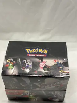 Pokemon Black Bolt White Flare Mini Tins Display Factory Sealed - Image 4