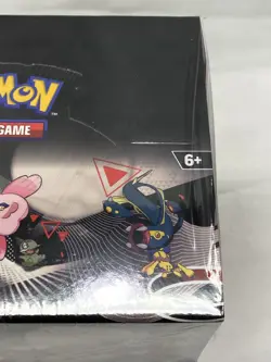 Pokemon Black Bolt White Flare Mini Tins Display Factory Sealed - Image 5