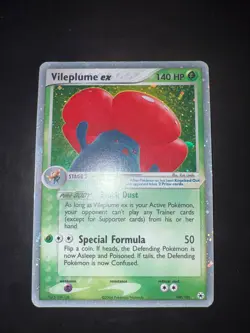 Pokemon 2004 Vileplume Holo ex EX Hidden Legends 100/101 Eng - Image 1