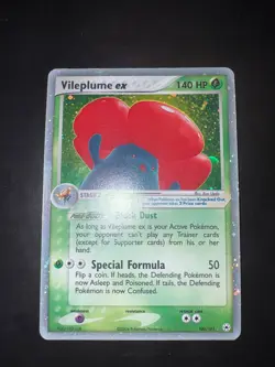 Pokemon 2004 Vileplume Holo ex EX Hidden Legends 100/101 Eng - Image 2