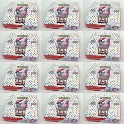 Scarlet & Violet Pokemon 151 sv2a Resale CASE SEALED BOX x12 In Our Hand - Image 2