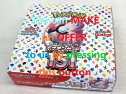 Scarlet & Violet Pokemon 151 sv2a Resale CASE SEALED BOX x12 In Our Hand - Image 3