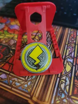 Pokemon Pikachu Metal Coin F17 XY Premium Trainer Collection 2017 - Image 2