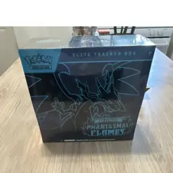 Pokemon Elite Trainer Box Mega Evolution Phantasmal Flames Mega Charizard - Image 1