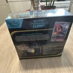 Pokemon Elite Trainer Box Mega Evolution Phantasmal Flames Mega Charizard - Image 3