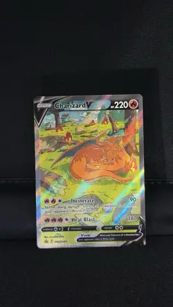 Pokemon TCG Charizard V SWSH260 Sword & Shield Promo Holo English 220 HP - Image 1
