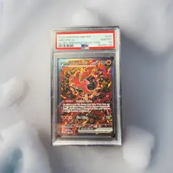 Pokemon 2025 Oricorio ex 024 Ultra-Premium Collection GEM MINT PSA 10 - Image 1