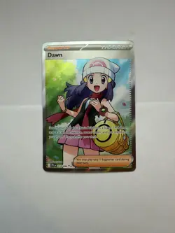 Pokemon Dawn 118/094 Illustration Rare – Phantasmal Flames – NM – Pack Fresh - Image 1