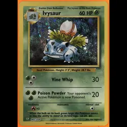 TAG 9.0 MINT Ivysaur Uncommon 2023 Pokemon Pokemon TCG Classic #002/165 - Image 3
