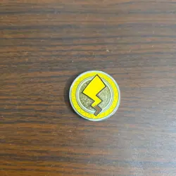 Pikachu Metal Coin Pokemon TCG XY Premium Trainer's Collection Box 2017 - Image 2