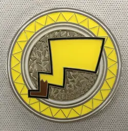 Pokemon Pikachu Metal Coin F17 XY Premium Trainer Collection 2017 - Image 2
