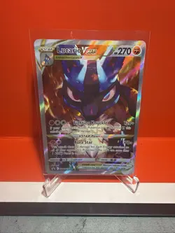 Pokemon TCG Lucario VSTAR SWSH291 Sealed Black Star Promo Crown Zenith NM - Image 1
