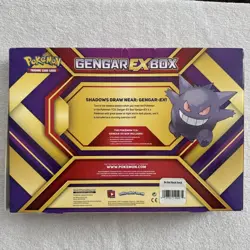Sealed Pokemon TCG Gengar EX Collection Box (2016) - Image 2