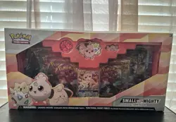 Pokemon Small But Mighty Premium Collection Box Togepi Cleffa Igglybuff Promo - Image 1