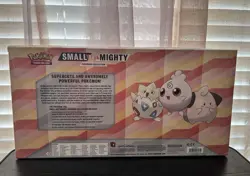 Pokemon Small But Mighty Premium Collection Box Togepi Cleffa Igglybuff Promo - Image 3
