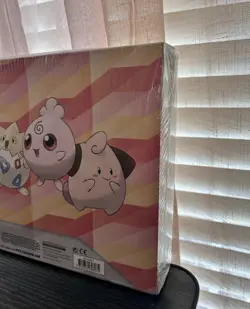 Pokemon Small But Mighty Premium Collection Box Togepi Cleffa Igglybuff Promo - Image 4