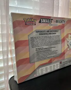 Pokemon Small But Mighty Premium Collection Box Togepi Cleffa Igglybuff Promo - Image 5