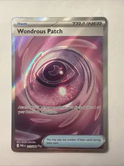 Wondrous Patch 117/088 Ultra Rare Full Art - Perfect Order POR Pokemon NM - Image 1