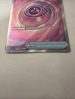 Wondrous Patch 117/088 Ultra Rare Full Art - Perfect Order POR Pokemon NM - Image 2