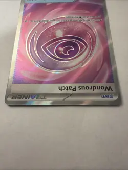 Wondrous Patch 117/088 Ultra Rare Full Art - Perfect Order POR Pokemon NM - Image 3