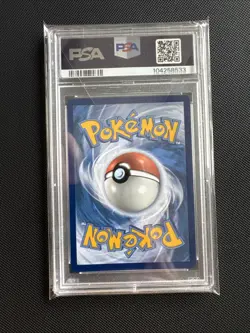 Pokemon Eiscue ex 222/197 Special Illustration Rare Obsidian Flames PSA 10 - Image 2
