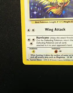 Pidgeot 8/64 Holo Rare WOTC Jungle Pokemon 1999 Wizards Of The Coast TCG - Image 5