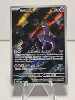 Near Mint Mewtwo SVP 052 SV: Scarlet & Violet Promo Cards - Pokemon Card - Image 1