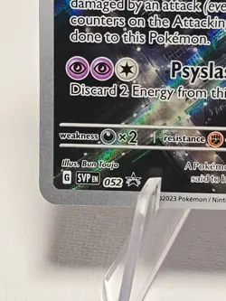 Near Mint Mewtwo SVP 052 SV: Scarlet & Violet Promo Cards - Pokemon Card - Image 2