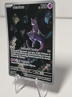 Near Mint Mewtwo SVP 052 SV: Scarlet & Violet Promo Cards - Pokemon Card - Image 5