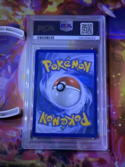 2025 POKEMON PRE EN-PRISMATIC EVOLUTIONS #051 LUCARIO EX PSA 10 STAMPED - Image 3