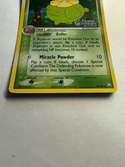 Skiploom 49/109 EX Team Rocket Returns Stamped Reverse Holo Pokemon Card LP/MP - Image 2