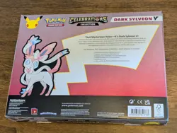 Pokemon 2022 Celebrations Dark Sylveon V Collection Box Sealed - Image 2