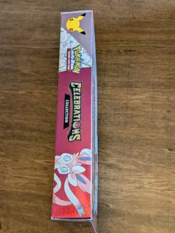 Pokemon 2022 Celebrations Dark Sylveon V Collection Box Sealed - Image 3