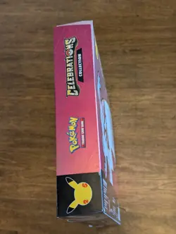 Pokemon 2022 Celebrations Dark Sylveon V Collection Box Sealed - Image 4