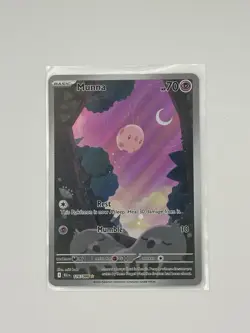 Munna 116/086 Pokemon Sv: Black Bolt Holo English NM - Image 1