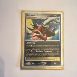 Pokemon Darkrai LV.X Promo Holo DP19 Diamond & Pearl Level Up 100 HP English - Image 1