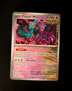 Pokemon Card - Flutter Mane 043/131 Master Ball Reverse Prismatic Evolutions NM⭐ - Image 1