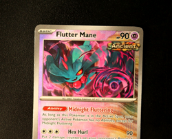 Pokemon Card - Flutter Mane 043/131 Master Ball Reverse Prismatic Evolutions NM⭐ - Image 2