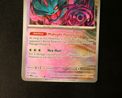 Pokemon Card - Flutter Mane 043/131 Master Ball Reverse Prismatic Evolutions NM⭐ - Image 3