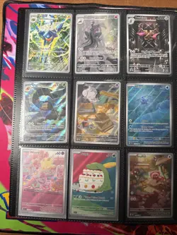 pokemon binder collection lot full art/MAR/promos/ex/v/trainers✨ - Image 2
